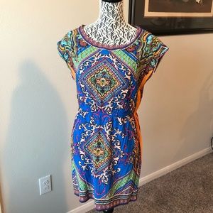 Flying Tomato 🍅 Boho Sheath Dress